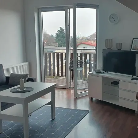 Mieszkanie Sloneczne 32 M 아파트 Władysławowo